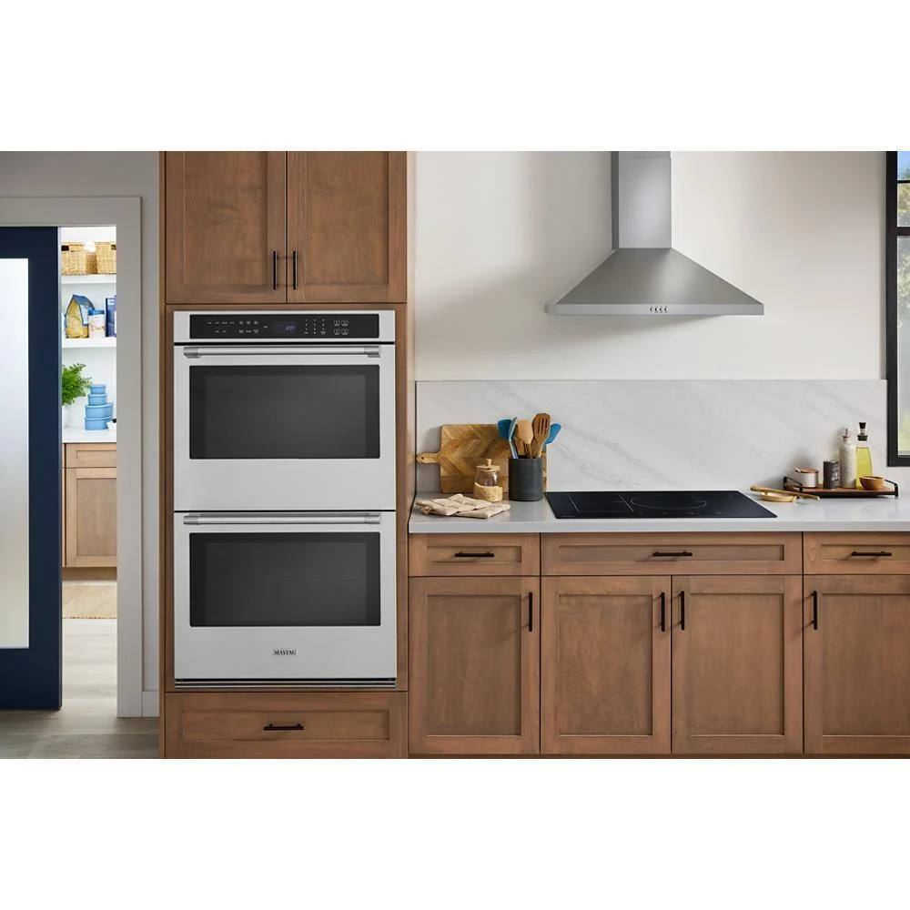 Maytag MOED4030TZ 30-Inch Wide Double Wall Oven with EvenAir™ True Convection System - 10.0 Cu. Ft. - Image 3