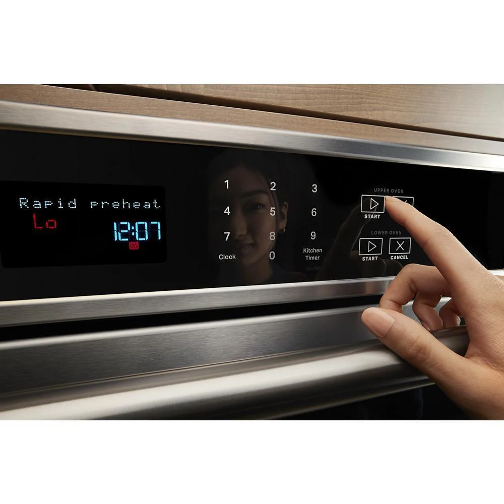 Maytag MOED4030TZ 30-Inch Wide Double Wall Oven with EvenAir™ True Convection System - 10.0 Cu. Ft. - Image 7