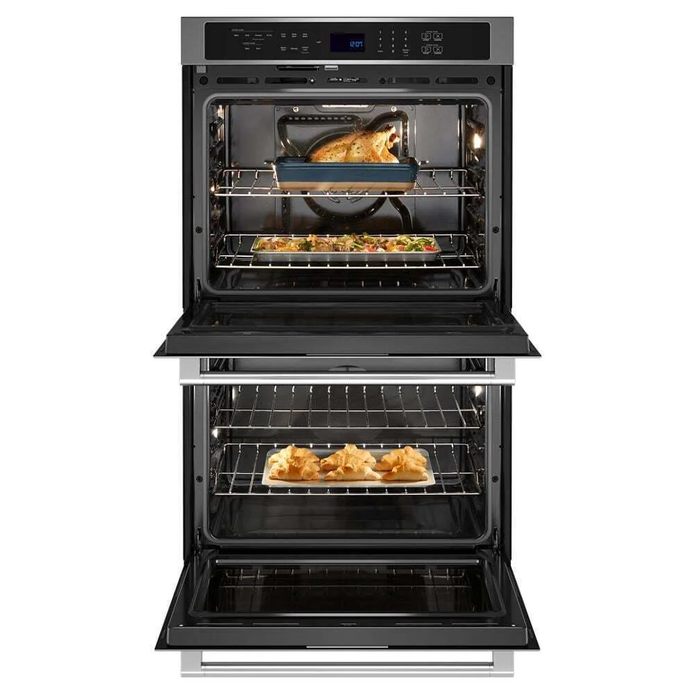 Maytag MOED4030TZ 30-Inch Wide Double Wall Oven with EvenAir™ True Convection System - 10.0 Cu. Ft. - Image 9