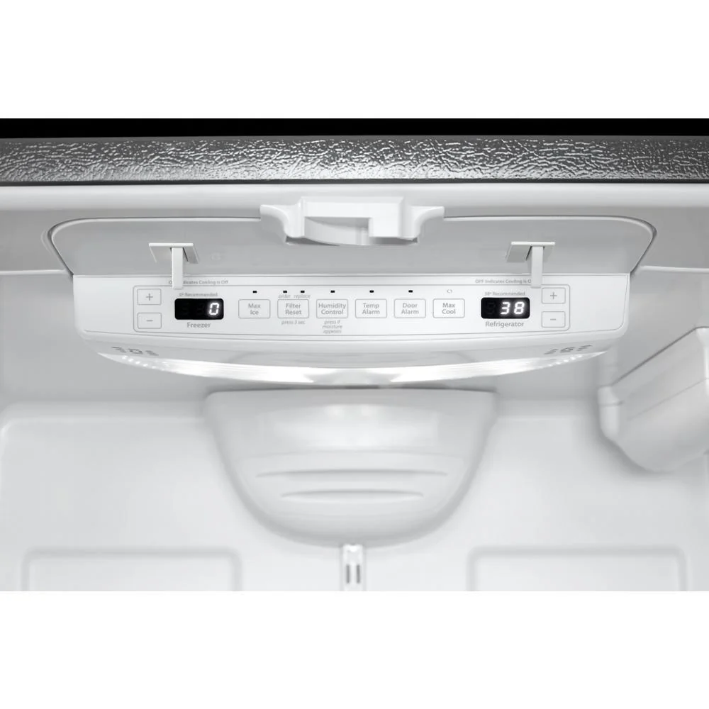 MRFF4136RZ Maytag® 36 Inch Wide French Door Bottom Mount Refrigerator with Max Cool Setting - 25 Cu. Ft. - Image 5