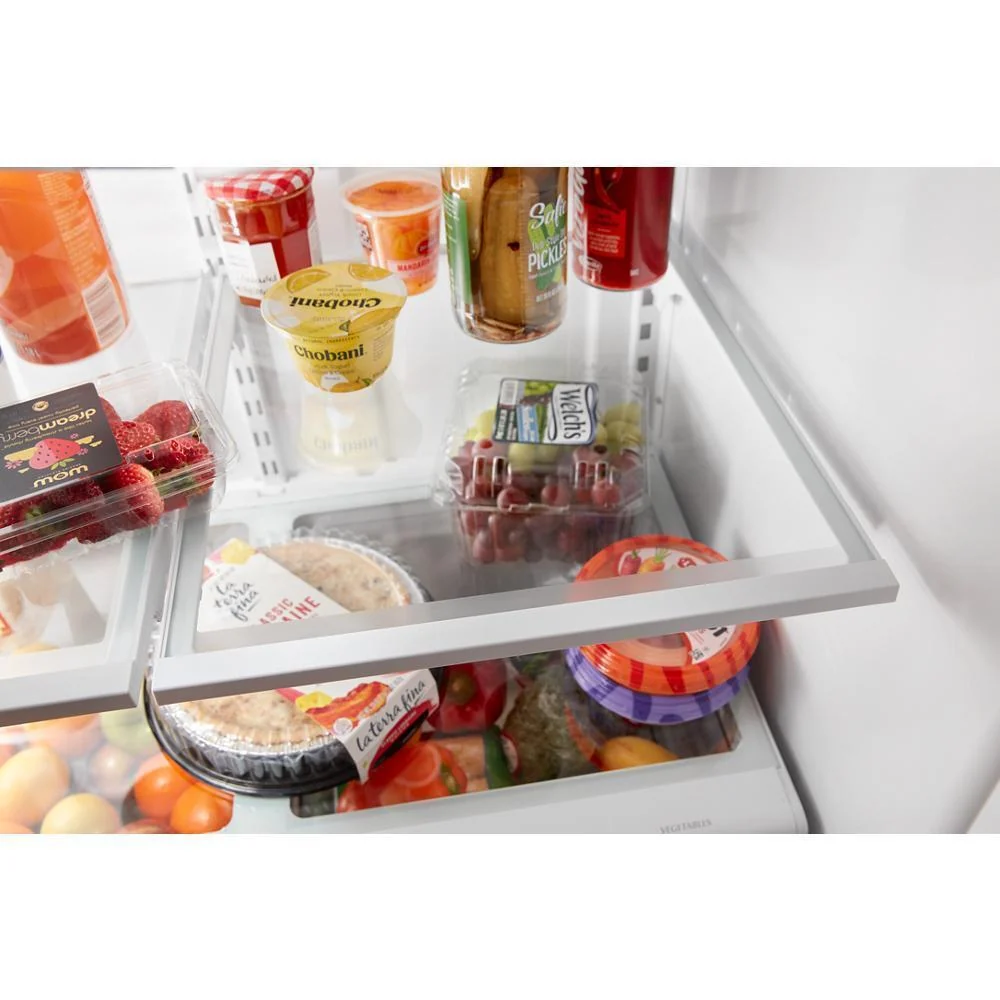 MRFF4136RZ Maytag® 36 Inch Wide French Door Bottom Mount Refrigerator with Max Cool Setting - 25 Cu. Ft. - Image 8