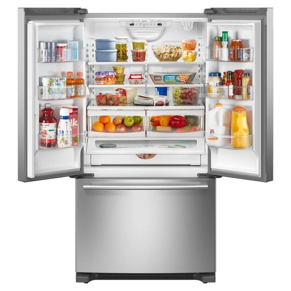 MRFF4236RZ Maytag® 36 Inch Wide French Door Bottom Mount Refrigerator with Max Cool Setting - 25 Cu. Ft. - Image 16