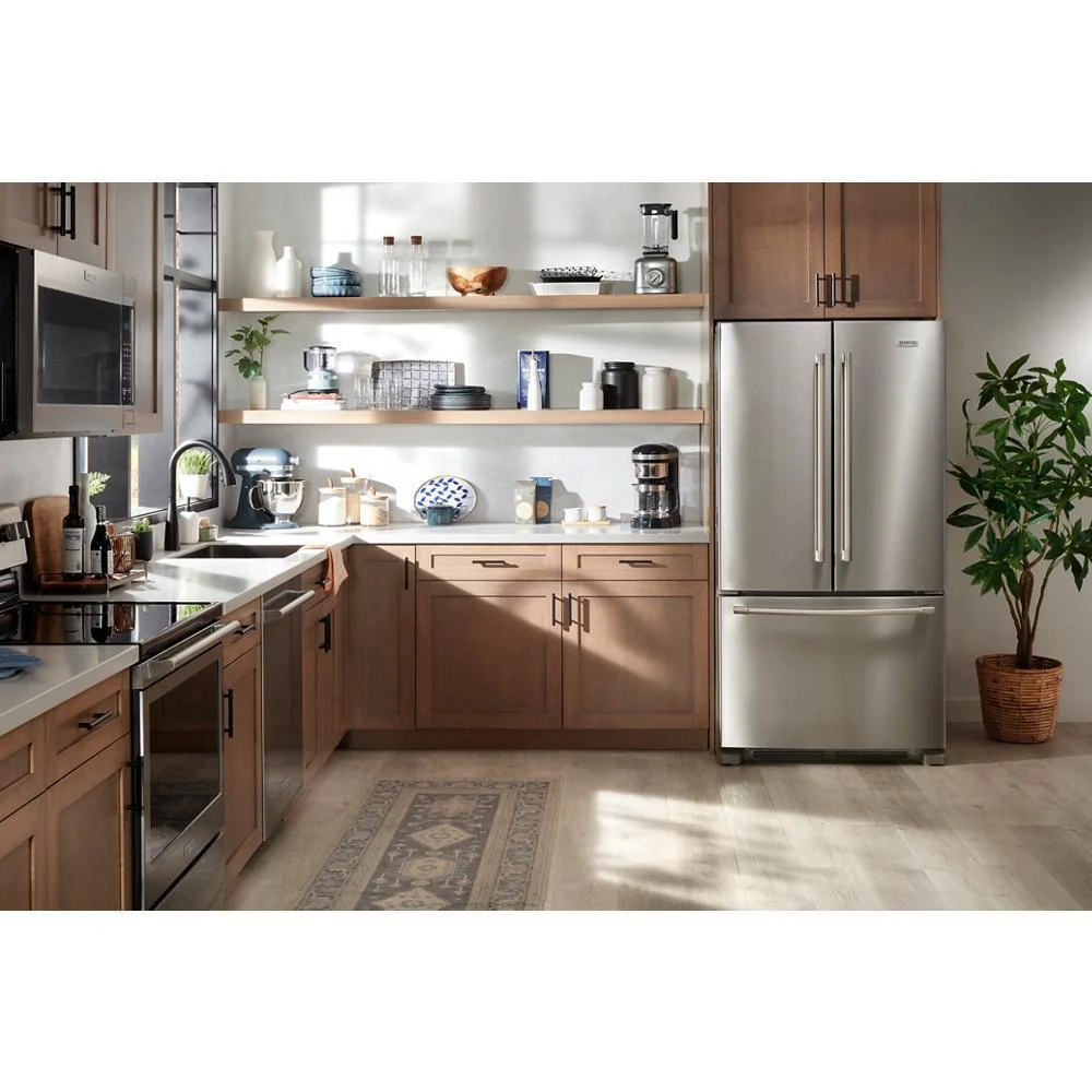 MRFF4236RZ Maytag® 36 Inch Wide French Door Bottom Mount Refrigerator with Max Cool Setting - 25 Cu. Ft. - Image 2