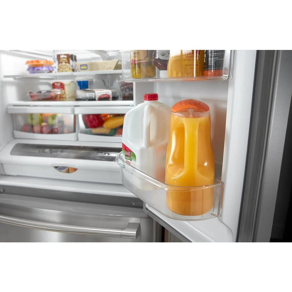 MRFF4236RZ Maytag® 36 Inch Wide French Door Bottom Mount Refrigerator with Max Cool Setting - 25 Cu. Ft. - Image 8