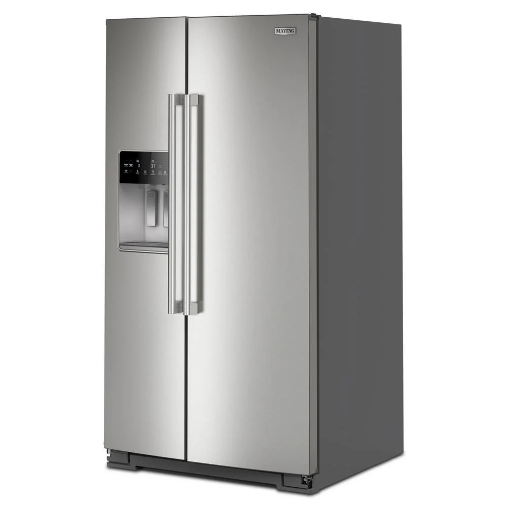 Maytag MRSF6636RZ 36-inch Wide Full-Depth Side-by-Side Refrigerator with Arctic Blue Interior - 28.7 Cu. Ft. - Image 4