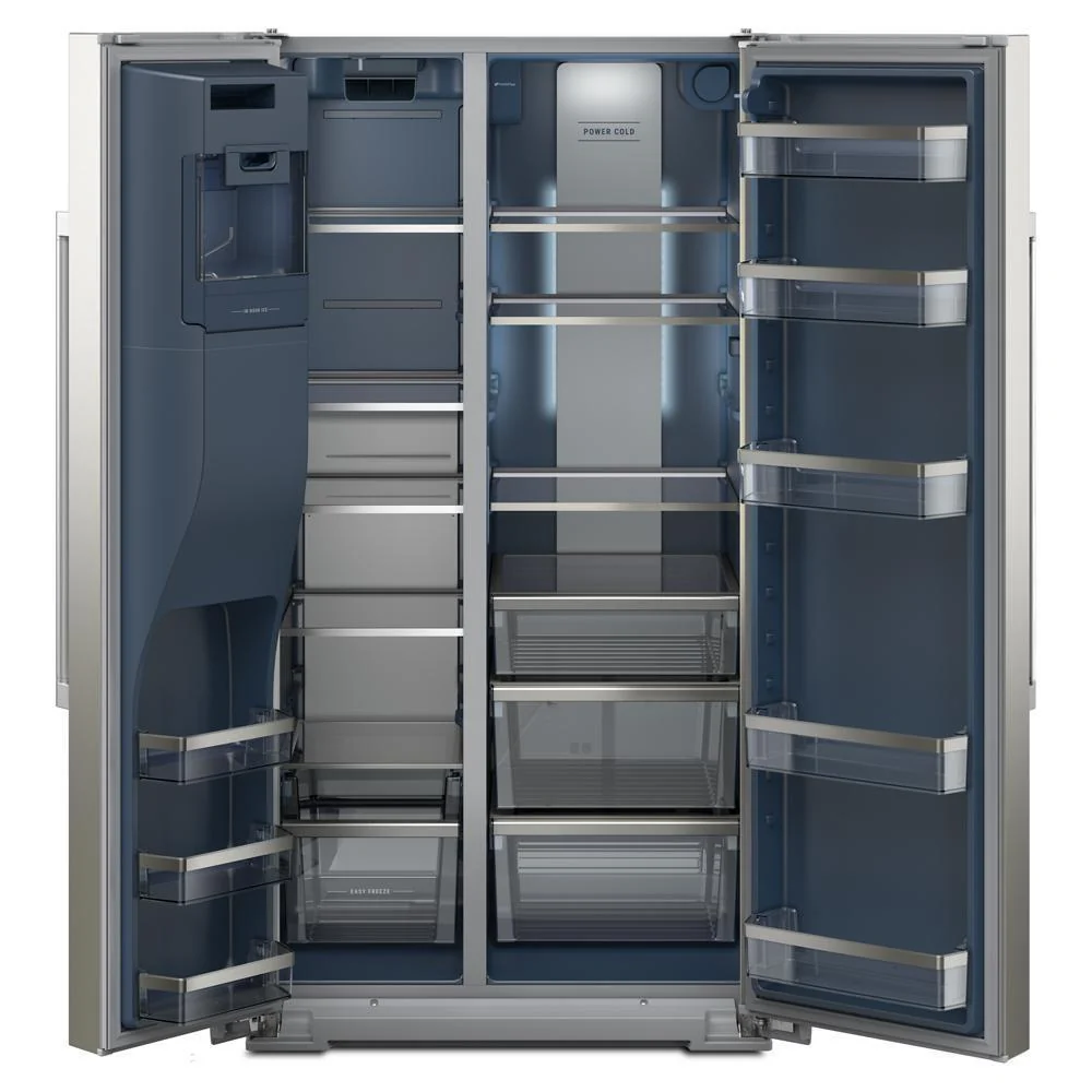 Maytag MRSF6636RZ 36-inch Wide Full-Depth Side-by-Side Refrigerator with Arctic Blue Interior - 28.7 Cu. Ft. - Image 5
