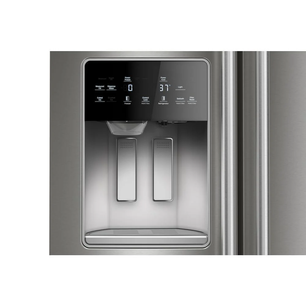 Maytag MRSF6636RZ 36-inch Wide Full-Depth Side-by-Side Refrigerator with Arctic Blue Interior - 28.7 Cu. Ft. - Image 7