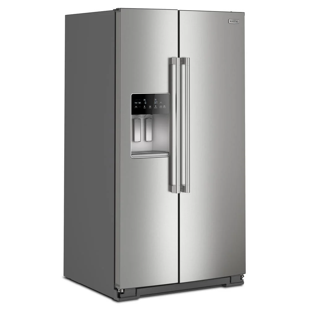 Maytag MRSF6636RZ 36-inch Wide Full-Depth Side-by-Side Refrigerator with Arctic Blue Interior - 28.7 Cu. Ft. - Image 8