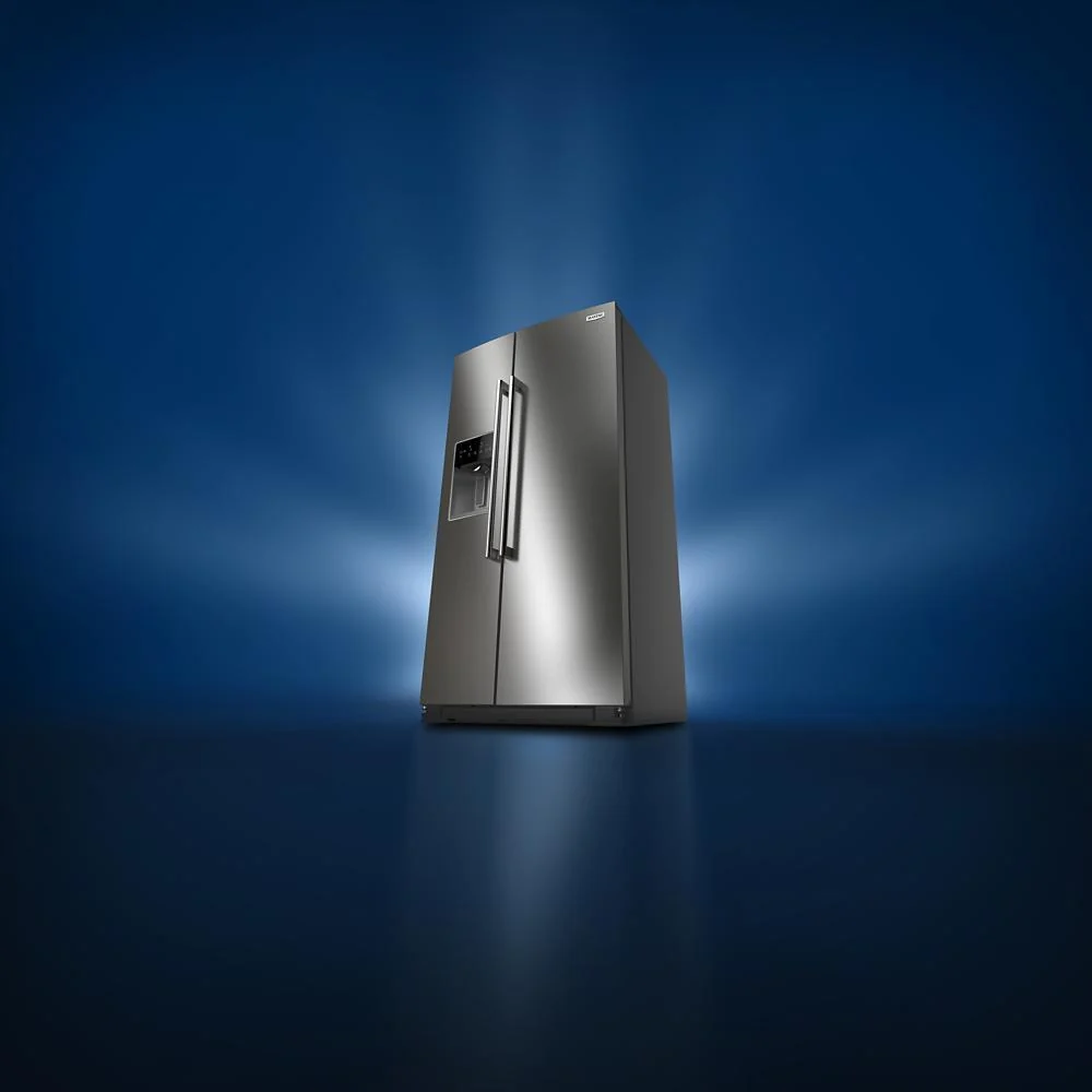 Maytag MRSF6636RZ 36-inch Wide Full-Depth Side-by-Side Refrigerator with Arctic Blue Interior - 28.7 Cu. Ft. - Image 9