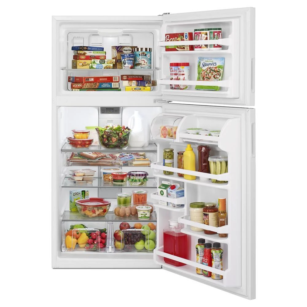 Maytag MRT118FFFH 30-Inch Wide Top Freezer Refrigerator with PowerCold® Feature- 18 Cu. Ft. - Image 5