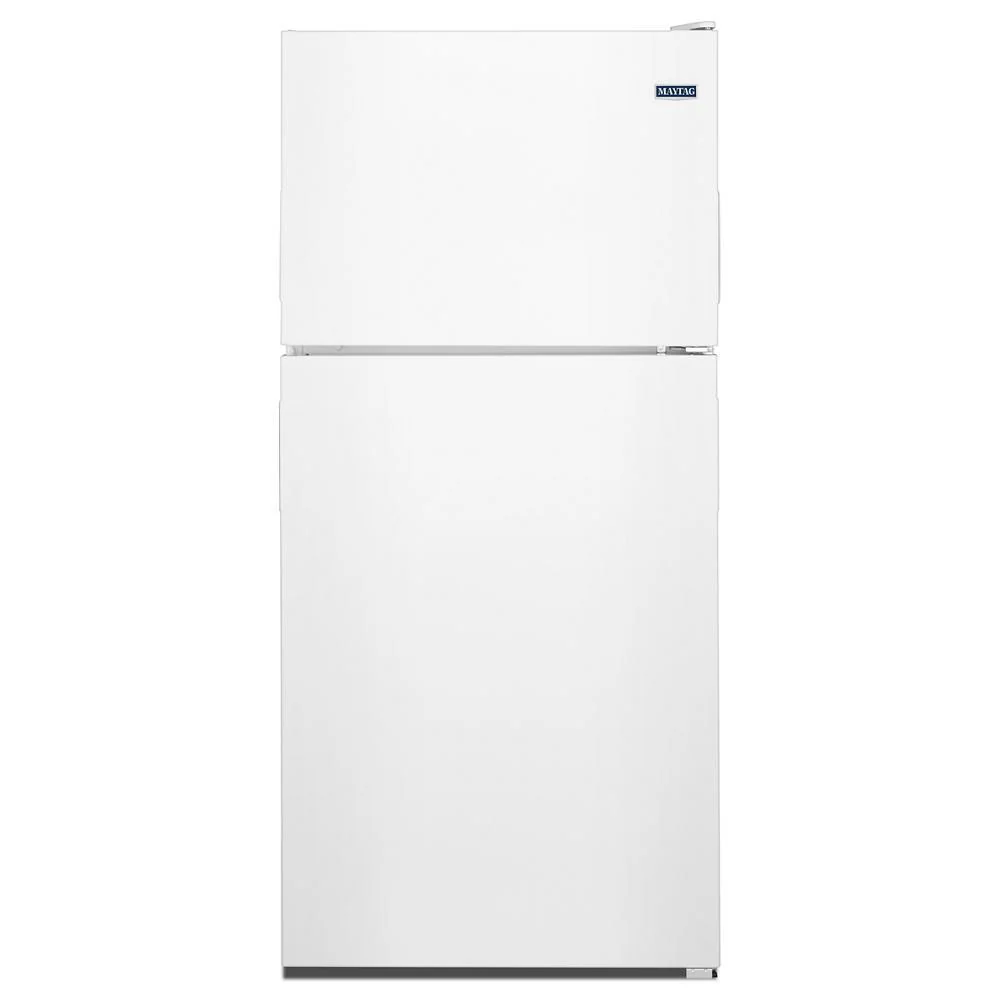 Maytag MRT311FFFH 33-Inch Wide Top Freezer Refrigerator with PowerCold® Feature- 21 Cu. Ft.