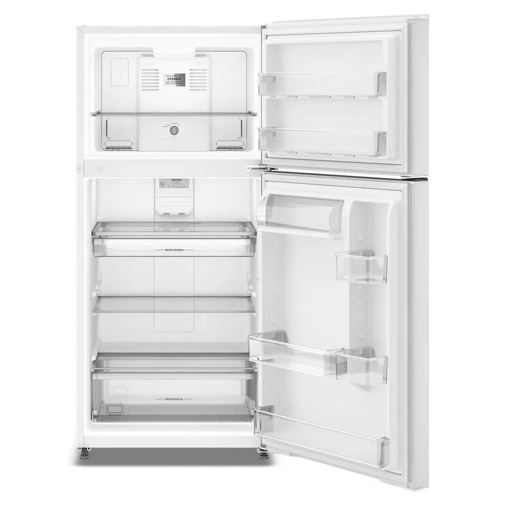 Maytag MRTX5119SW 30-Inch Wide Top-Freezer Refrigerator with Garage Mode-19 Cu. Ft. - Image 11