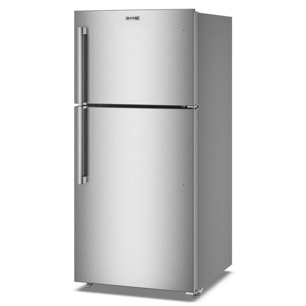 Maytag MRTX5119SZ 30-Inch Wide Top-Freezer Refrigerator with Garage Mode-19 Cu. Ft. - Image 12