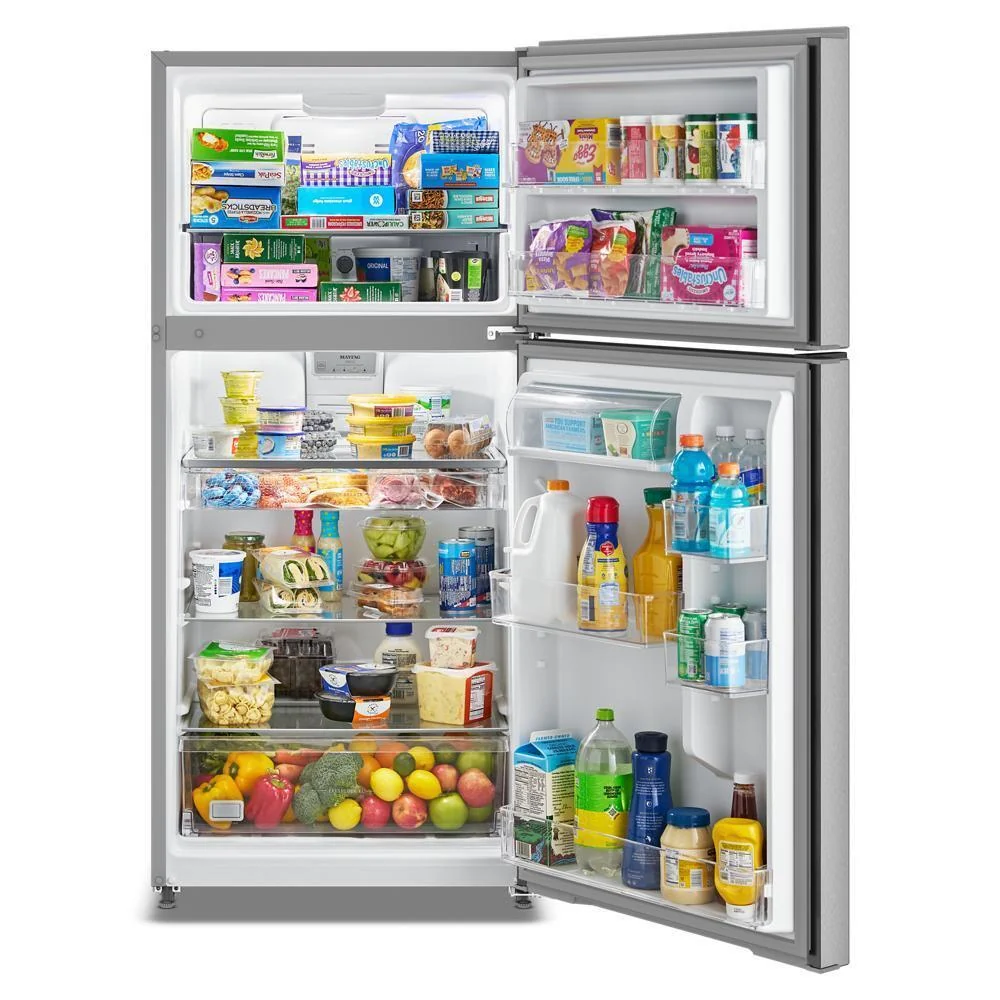 Maytag MRTX5119SZ 30-Inch Wide Top-Freezer Refrigerator with Garage Mode-19 Cu. Ft. - Image 17