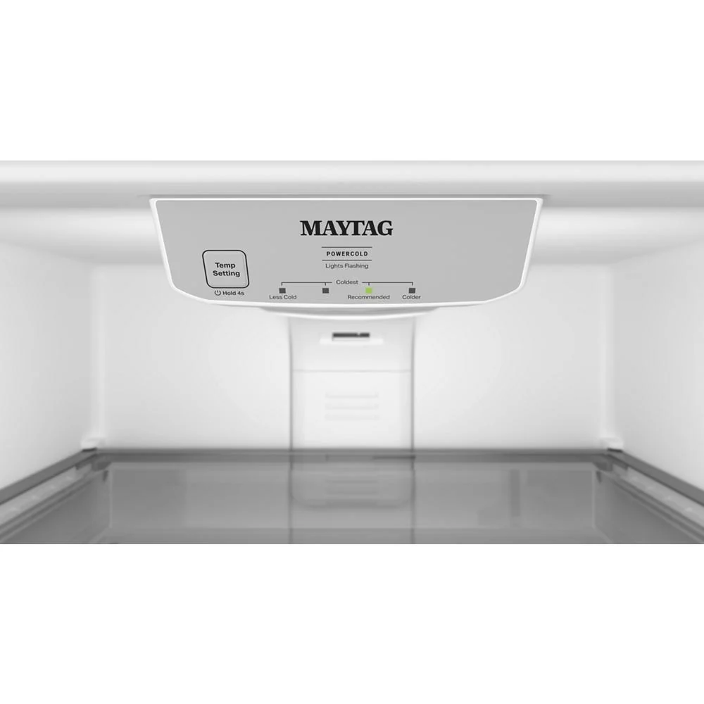 Maytag MRTX5121TB 33-Inch Wide Top-Freezer Refrigerator with Garage Mode-21 Cu. Ft. - Image 11