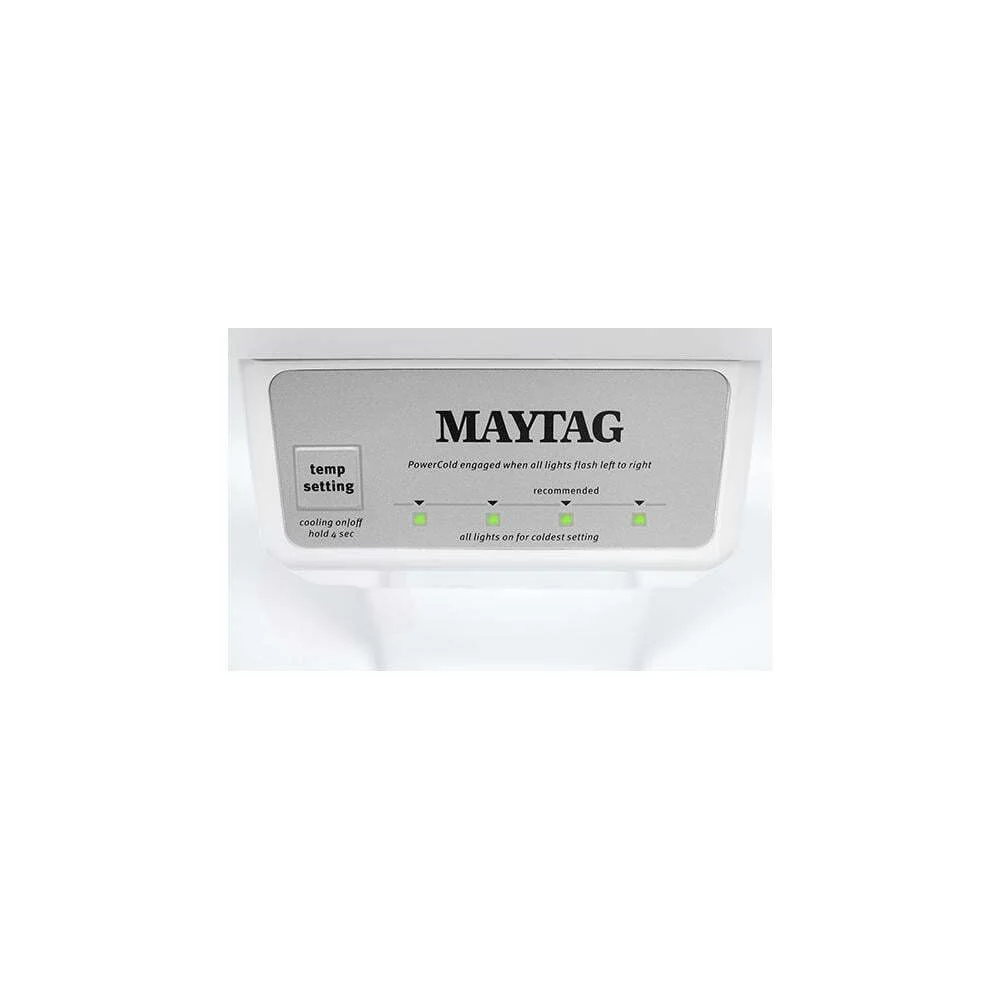 Maytag MRTX5121TB 33-Inch Wide Top-Freezer Refrigerator with Garage Mode-21 Cu. Ft. - Image 5