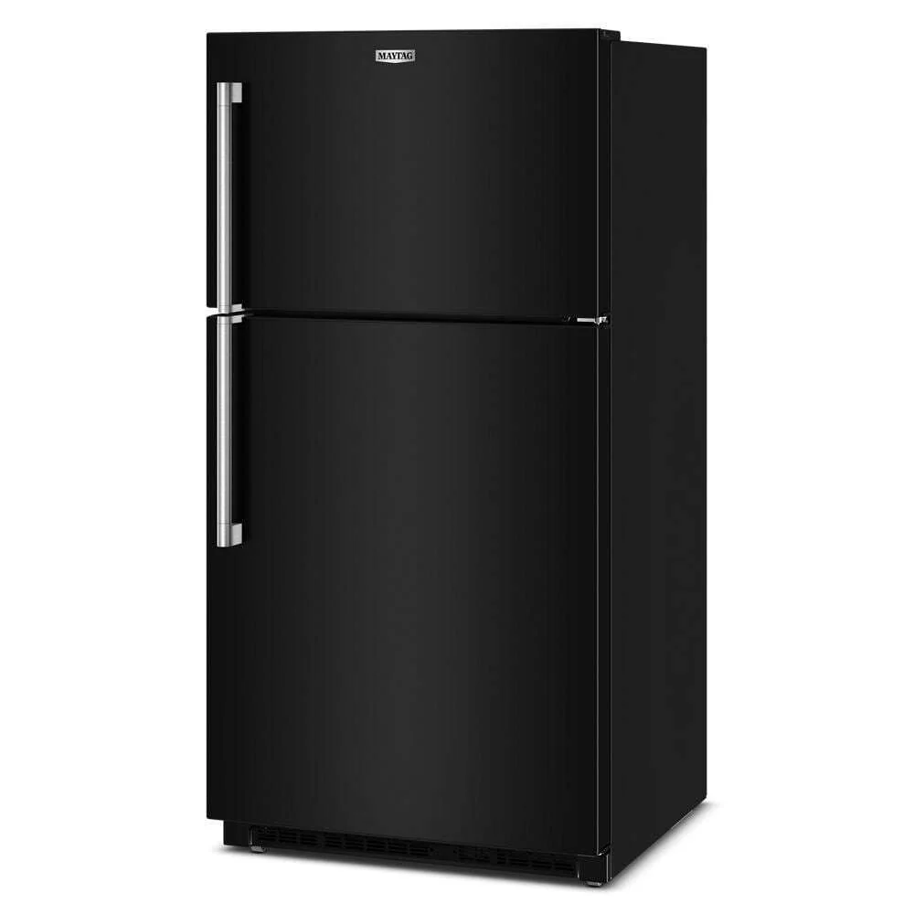 Maytag MRTX5121TB 33-Inch Wide Top-Freezer Refrigerator with Garage Mode-21 Cu. Ft. - Image 6