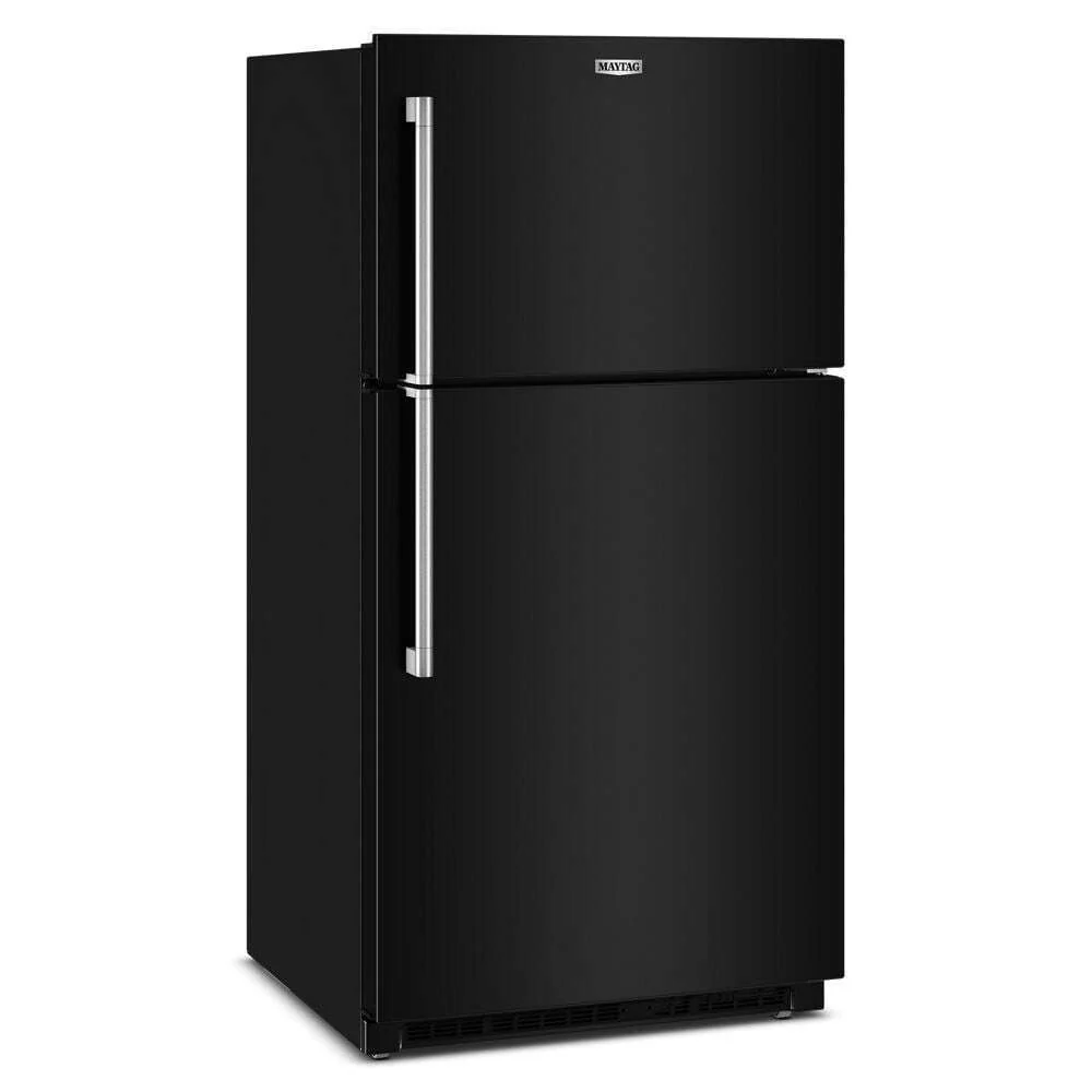 Maytag MRTX5121TB 33-Inch Wide Top-Freezer Refrigerator with Garage Mode-21 Cu. Ft. - Image 8