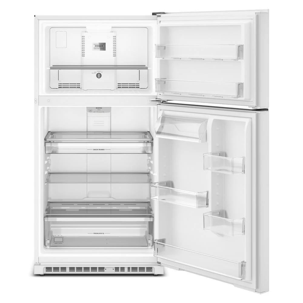 Maytag MRTX5121TW 33-Inch Wide Top-Freezer Refrigerator with Garage Mode-21 Cu. Ft. - Image 11