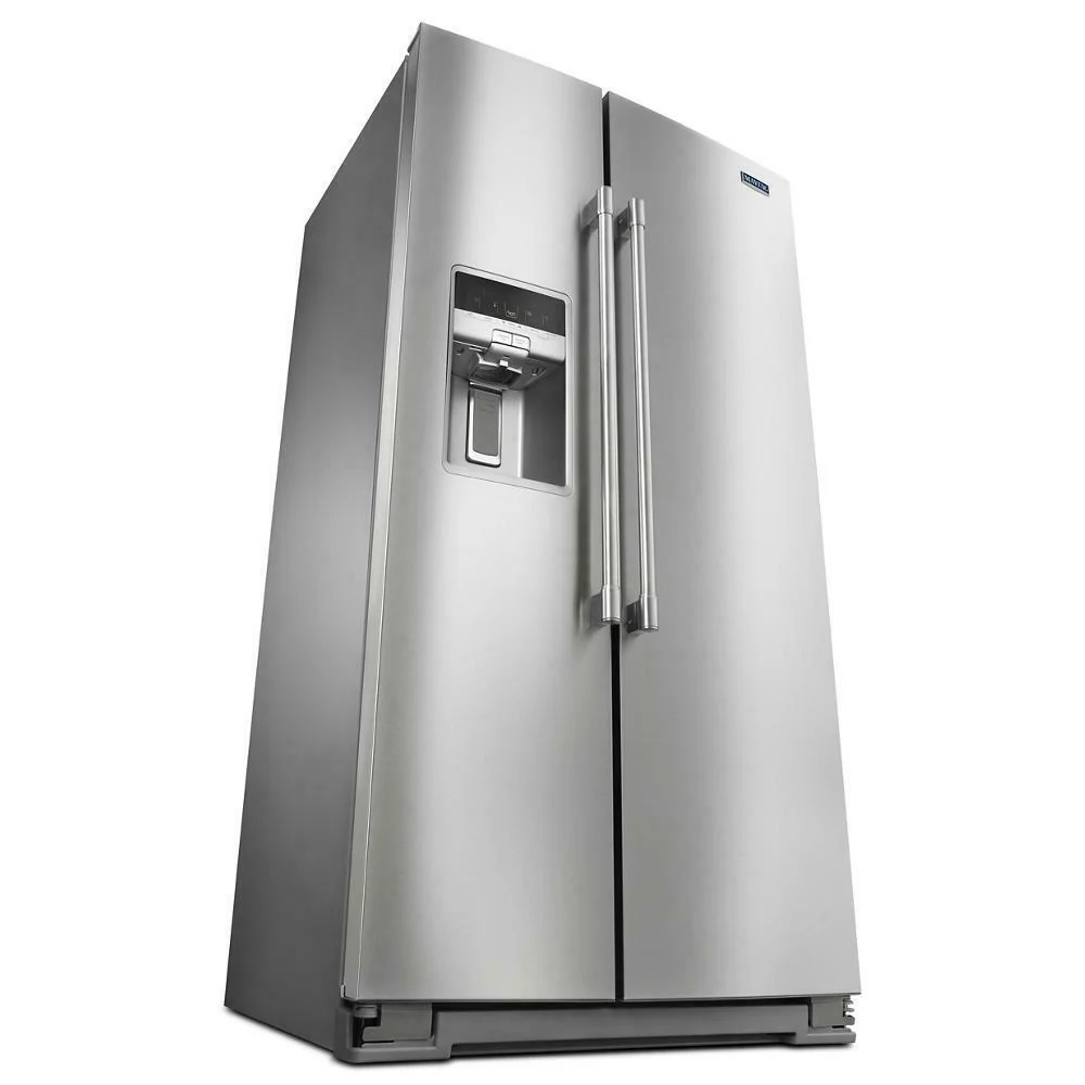 Maytag MSC21C6MFZ 36- Inch Wide Counter Depth Side-by-Side Refrigerator- 21 Cu. Ft. - Image 2