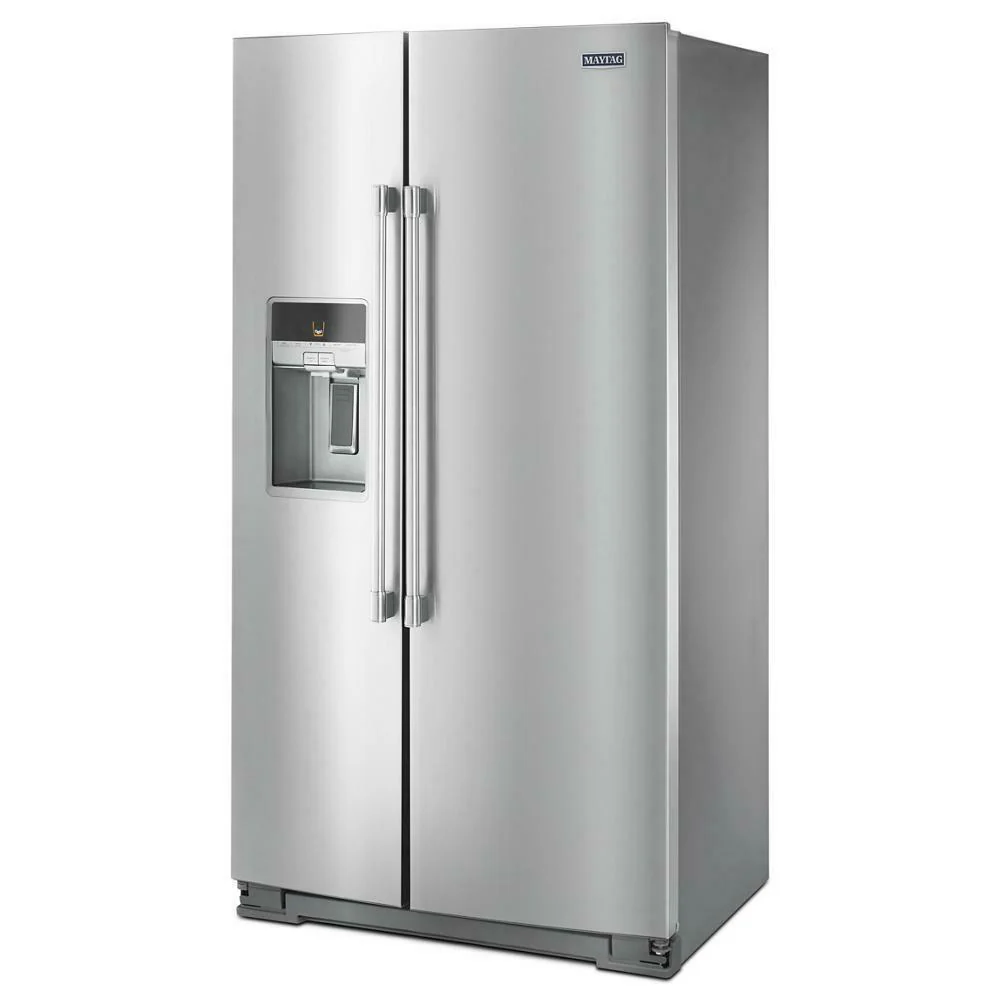 Maytag MSC21C6MFZ 36- Inch Wide Counter Depth Side-by-Side Refrigerator- 21 Cu. Ft. - Image 3