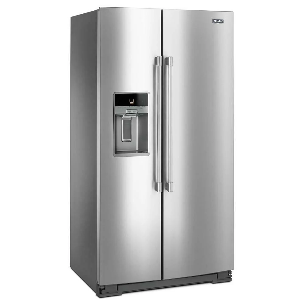 Maytag MSC21C6MFZ 36- Inch Wide Counter Depth Side-by-Side Refrigerator- 21 Cu. Ft. - Image 4