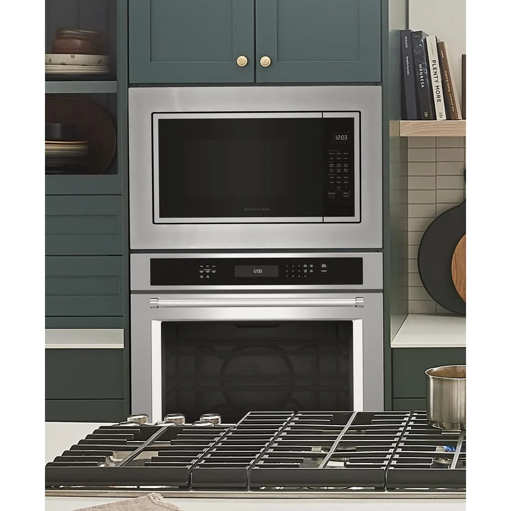 Maytag MTK1627RS 27 in. Trim Kit for 1.6 Cu. Ft. Countertop Microwave - Image 2