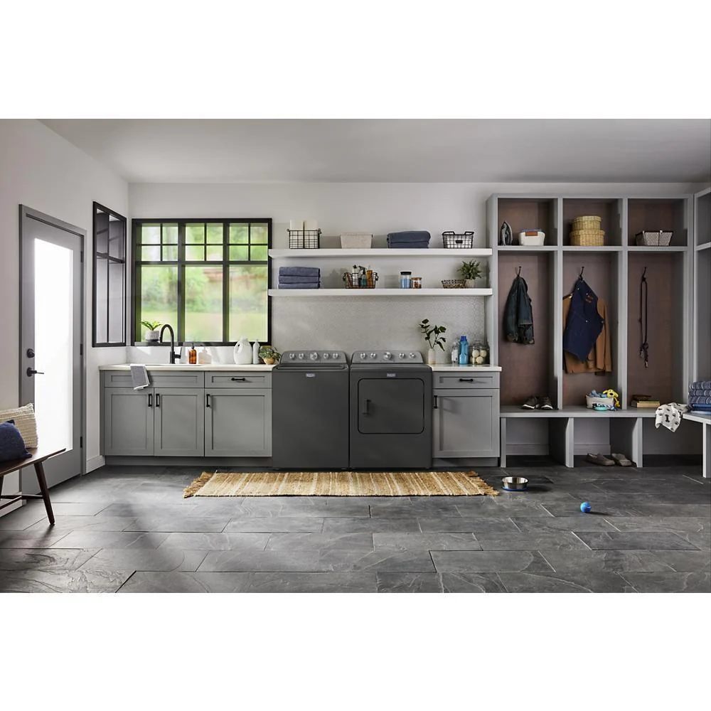 Maytag MTW5605RU 4.7 Cu Ft. Top Load Agitator Washer with Extra Power and Pet Pro Option - Image 2