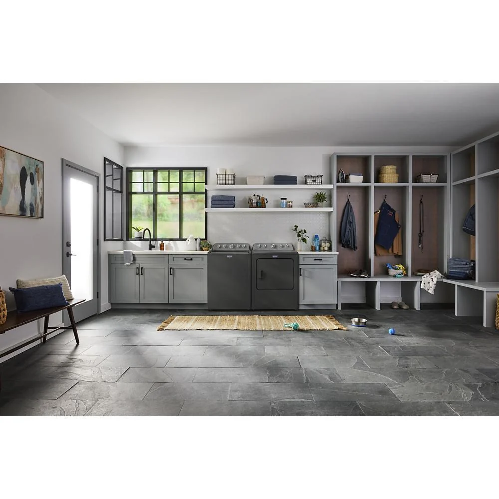 Maytag MTW5605RU 4.7 Cu Ft. Top Load Agitator Washer with Extra Power and Pet Pro Option - Image 3