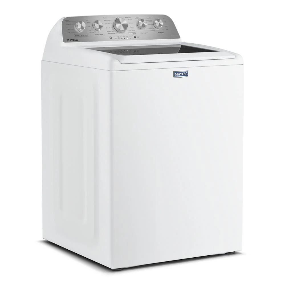 Maytag MTW5605RW 4.7 Cu Ft. Top Load Agitator Washer with Extra Power and Pet Pro Option - Image 10