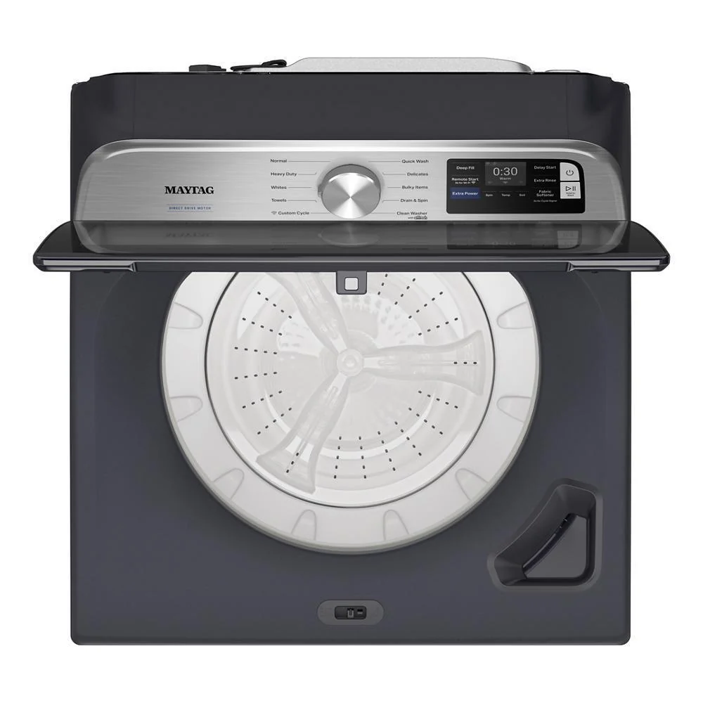Maytag MTW6200RF 5.3 Cu. Ft. Top Load Impeller Washer with Extra Power and Smart Appliance - Image 3