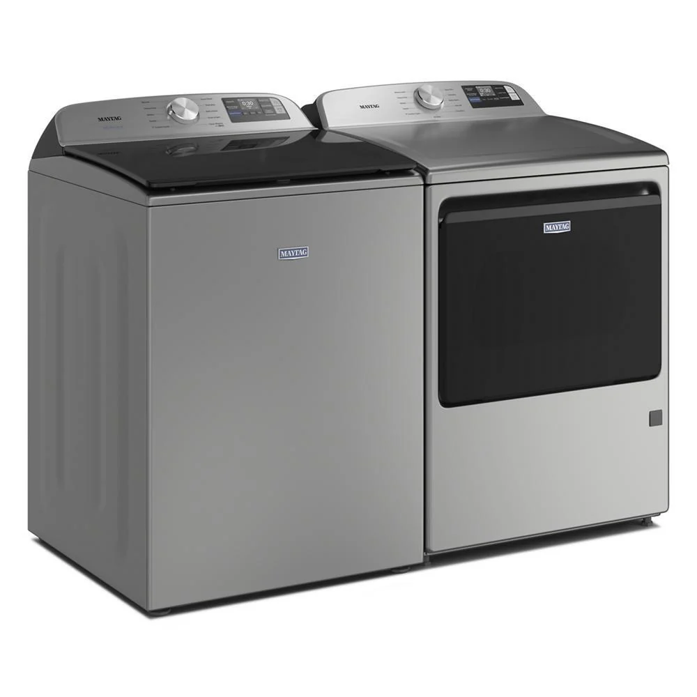 Maytag MTW6200RR 5.3 Cu. Ft. Top Load Impeller Washer with Extra Power and Smart Appliance - Image 3