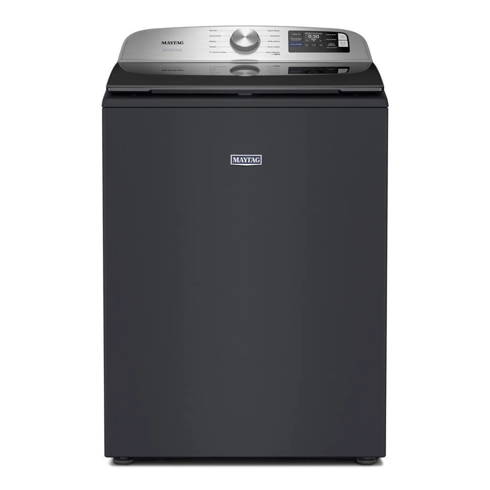 Maytag MTW6205RF 5.2 Cu. Ft. Top Load Agitator Washer with Extra Power and Smart Appliance