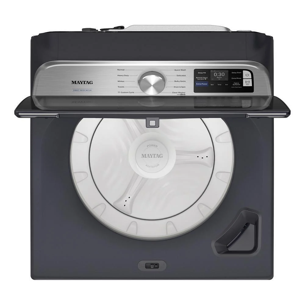 Maytag MTW6205RF 5.2 Cu. Ft. Top Load Agitator Washer with Extra Power and Smart Appliance - Image 4
