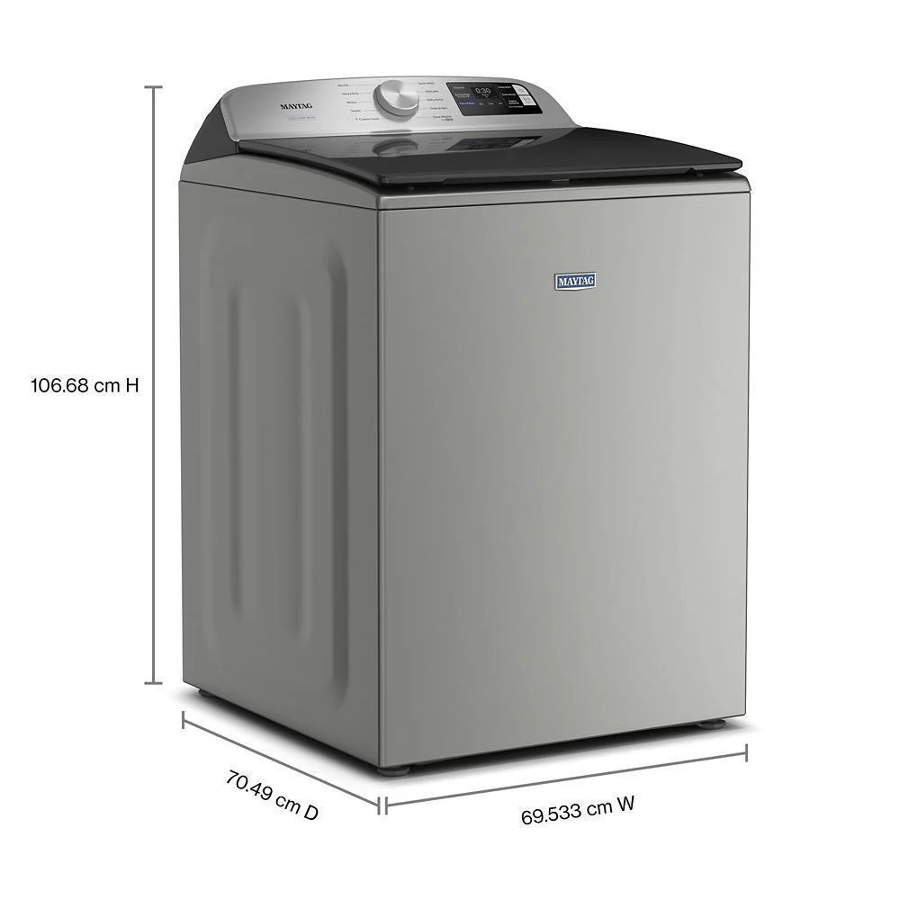 Maytag MTW6205RR 5.2 cu. ft. Smart Top Load Washer with Extra Power - Image 2
