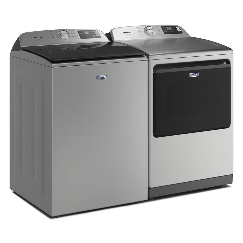 Maytag MTW7200RR 5.3 Cu. Ft. Pet Pro Top Load Impeller Washer with Extra Power and Sanitize Cycle with Oxi - Image 3