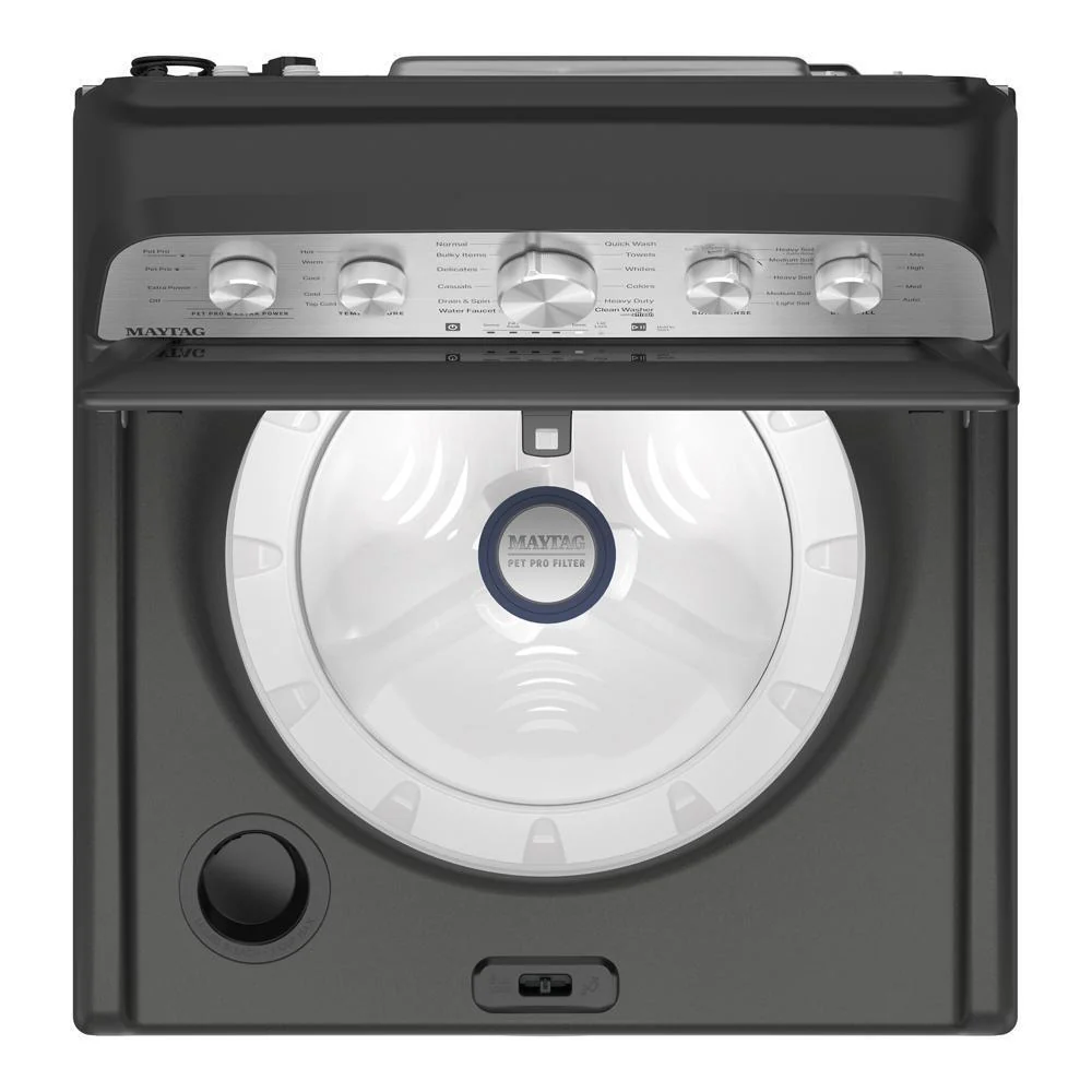Maytag MTW7205RR 5.2 Cu. Ft. Pet Pro Top Load Agitator Washer with Extra Power and Sanitize Cycle with Oxi - Image 6