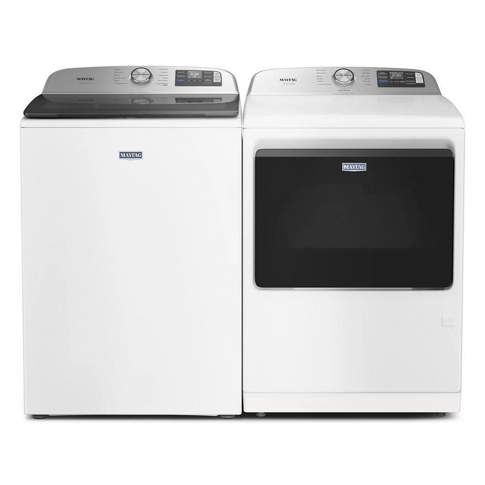 Maytag MTW7205RW 5.2 Cu. Ft. Pet Pro Top Load Agitator Washer with Extra Power and Sanitize Cycle with Oxi - Image 7