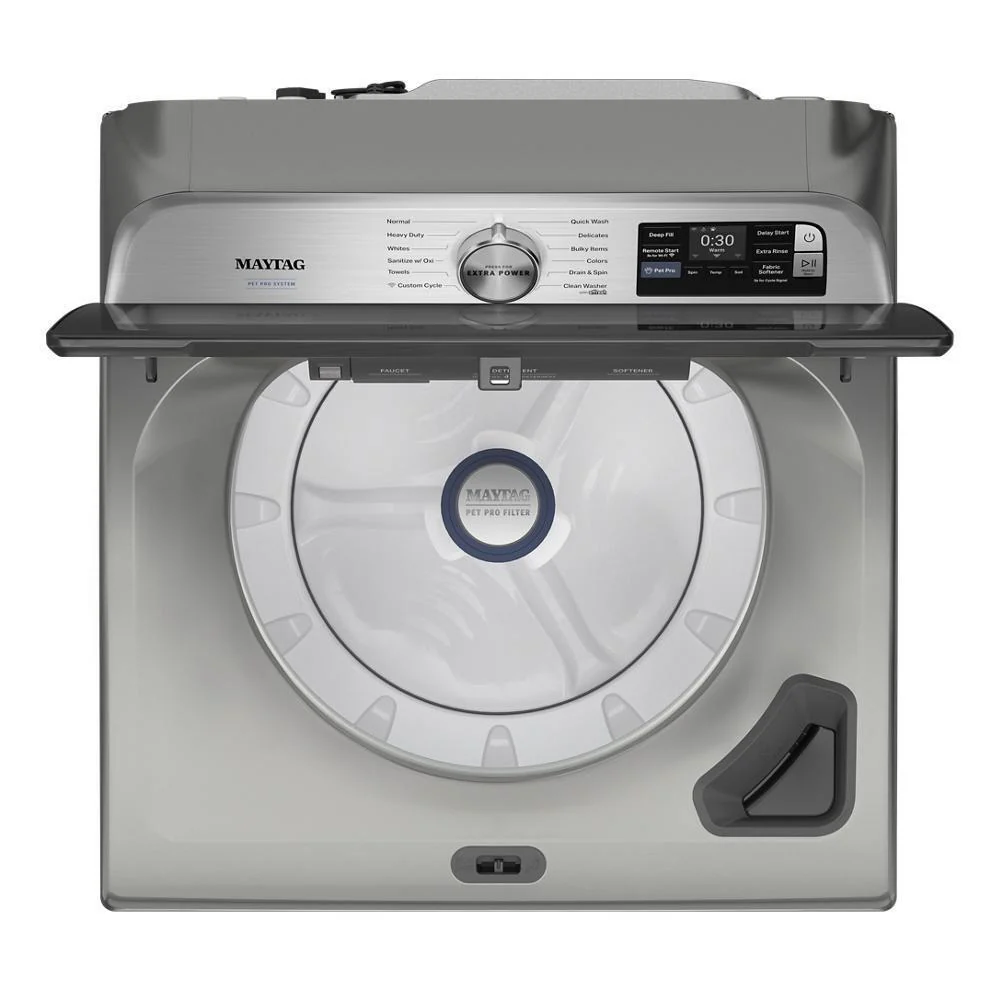 Maytag MTW7405RR 5.2 cu. ft. Smart Pet Pro Top Load Washer - Image 18