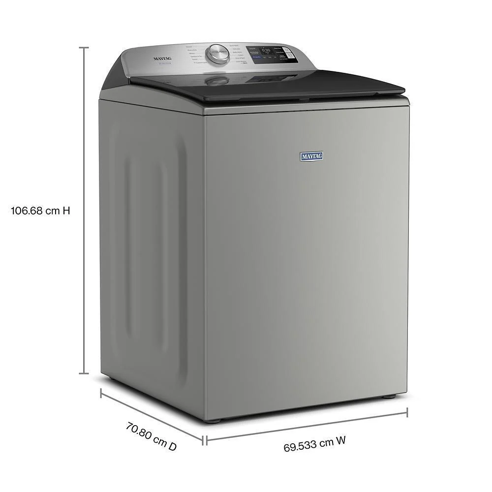 Maytag MTW7405RR 5.2 cu. ft. Smart Pet Pro Top Load Washer - Image 2