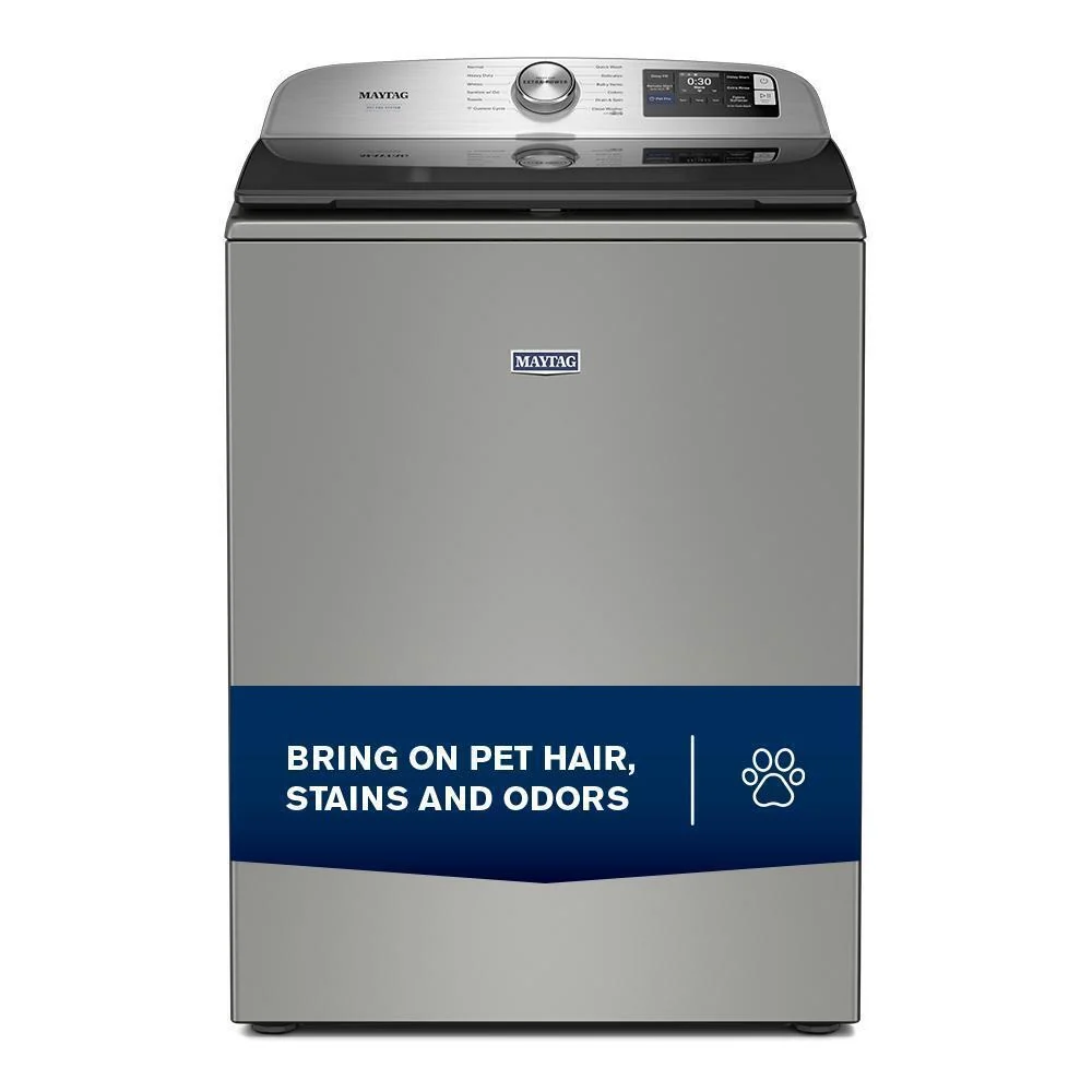 Maytag MTW7405RR 5.2 cu. ft. Smart Pet Pro Top Load Washer - Image 4