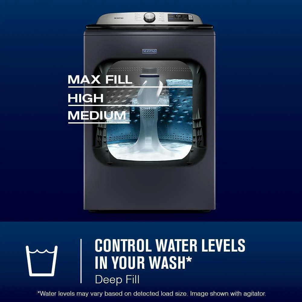 Maytag MTW7405RR 5.2 cu. ft. Smart Pet Pro Top Load Washer - Image 9