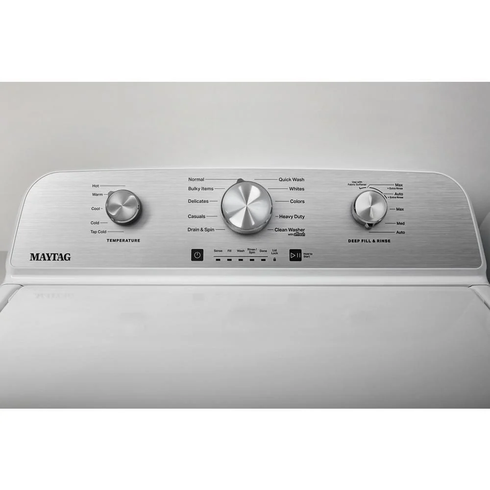 Maytag MVW4505MW Top Load Washer with Deep Fill - 4.5 cu. ft. - Image 3