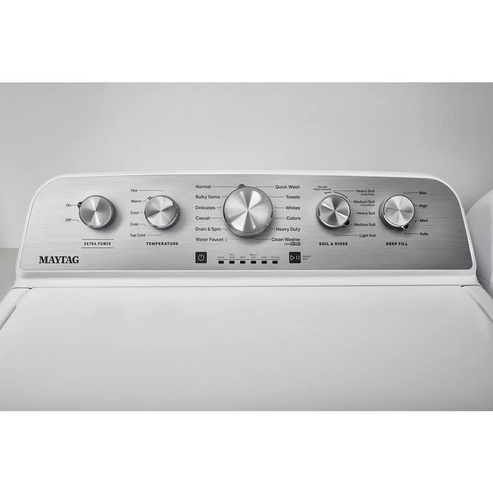 Maytag MVW5035MW Top Load Washer with Extra Power - 4.5 cu. ft. - Image 5