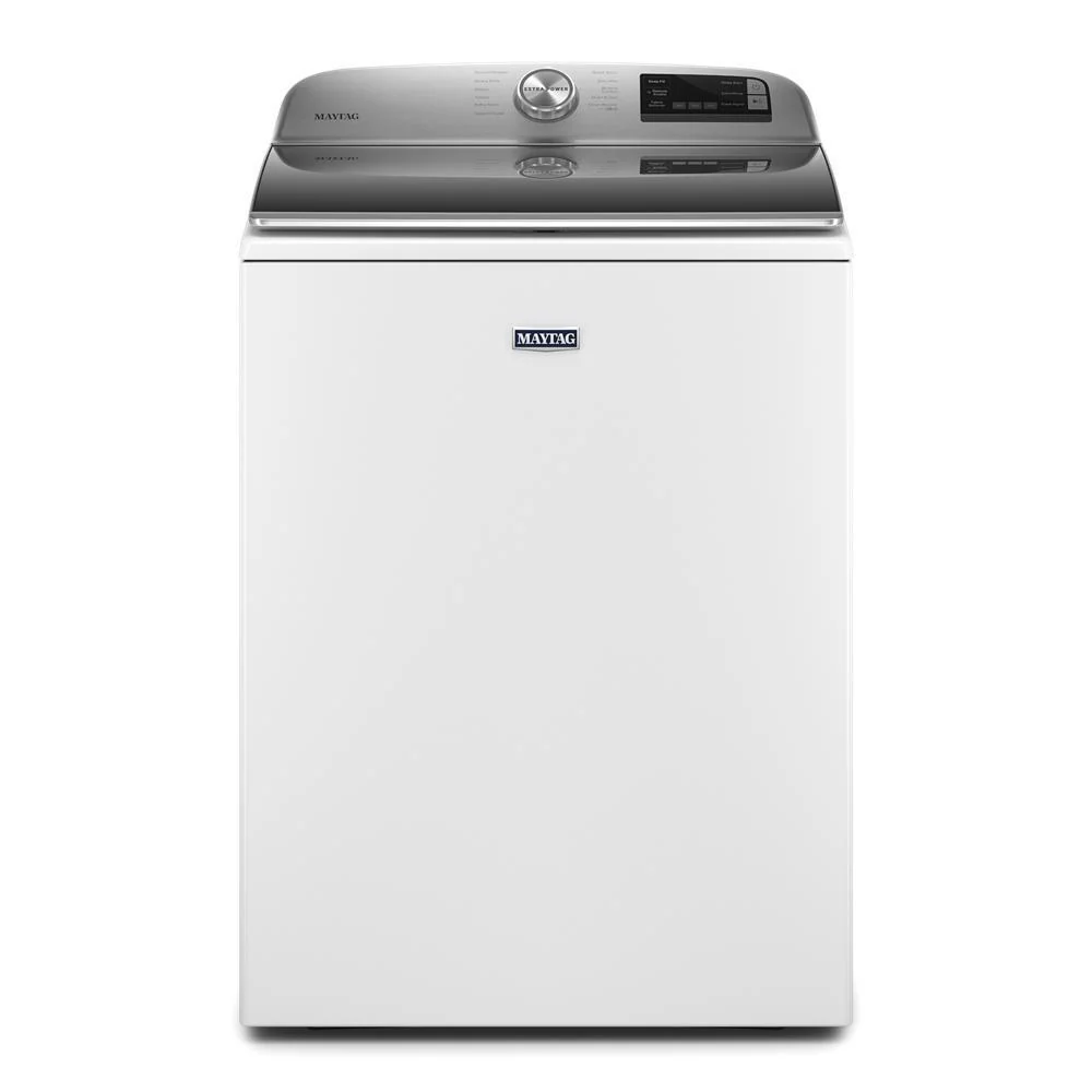 Maytag MVW6230RHW Smart Top Load Washer with Extra Power - 4.7 cu. ft.