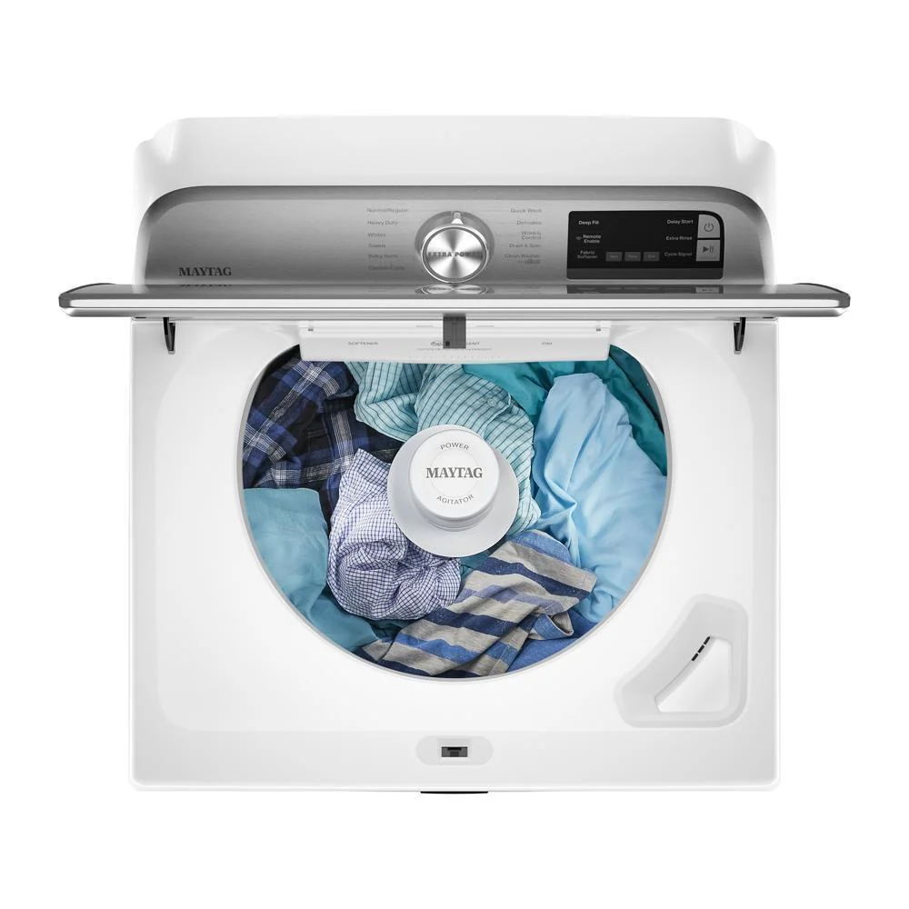 Maytag MVW6230RHW Smart Top Load Washer with Extra Power - 4.7 cu. ft. - Image 19
