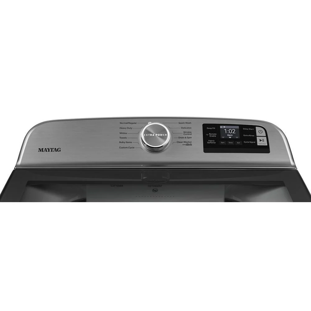 Maytag MVW6230RHW Smart Top Load Washer with Extra Power - 4.7 cu. ft. - Image 8