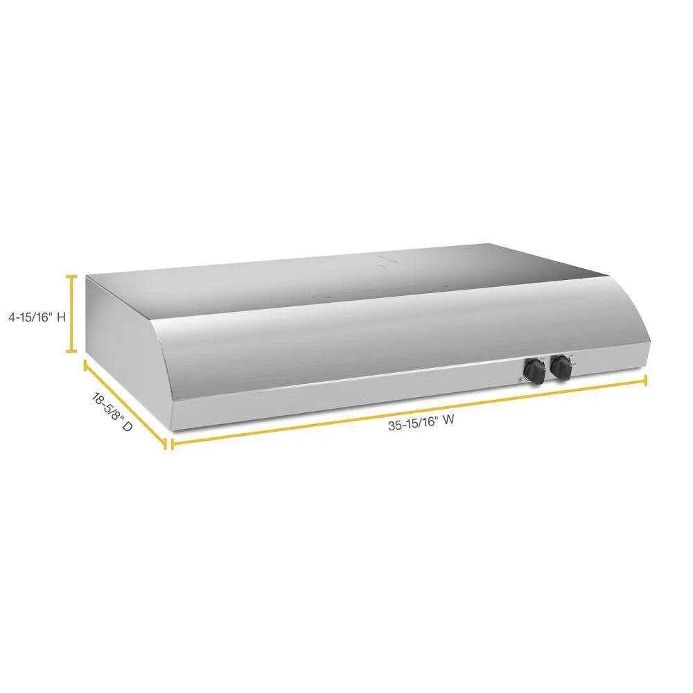 Maytag UXT4236ADS 36" Range Hood with the FIT System - Image 2