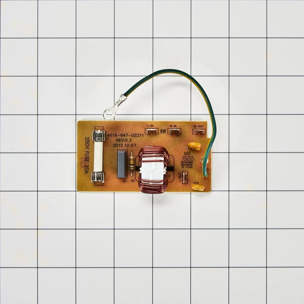 Maytag W10422269 Microwave Noise Filter Board - Image 2