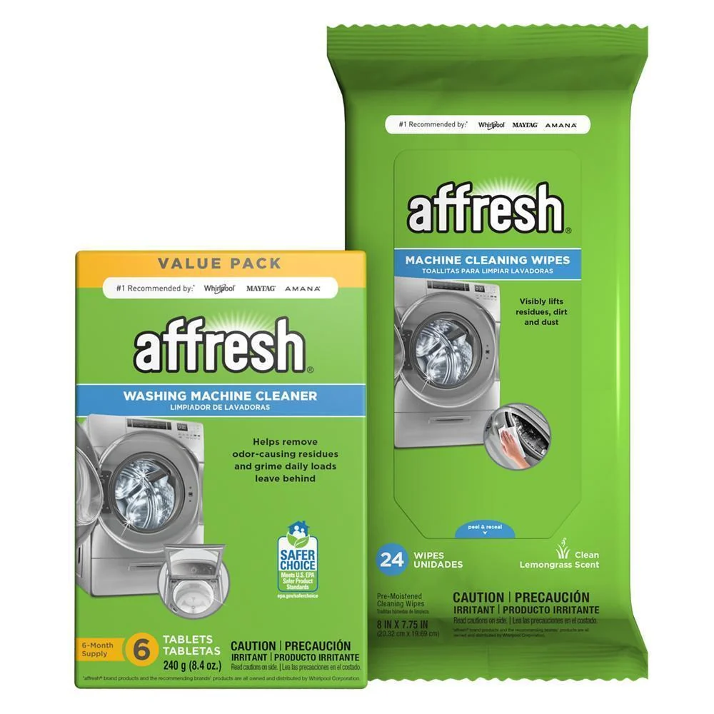 Maytag W10501250 Affresh® Washing Machine Cleaner Tablets - 6 Count - Image 15
